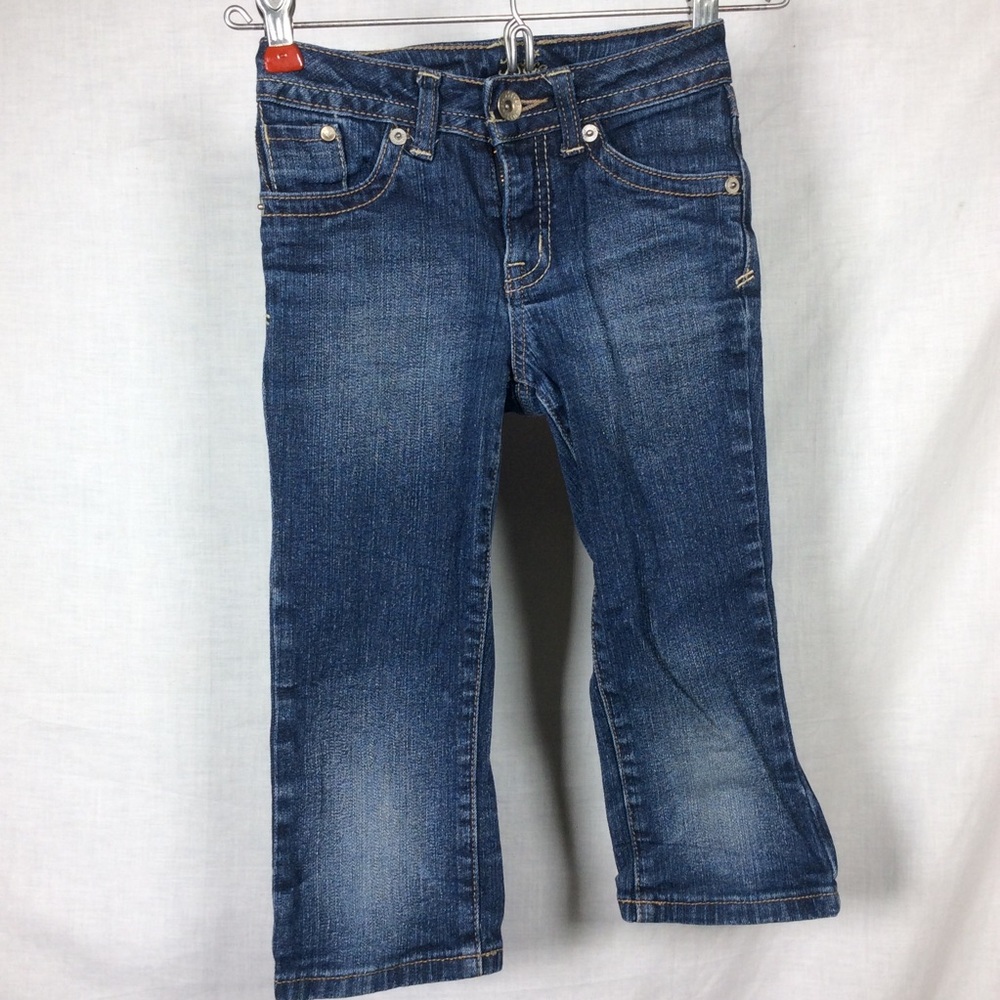 Justice Girls Blue Jeans Capris